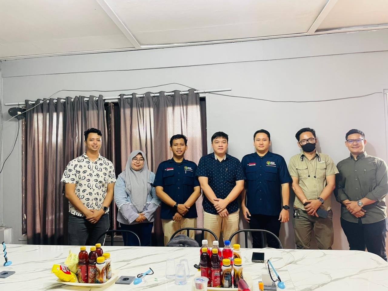 Foto bersama dengan Agrinas