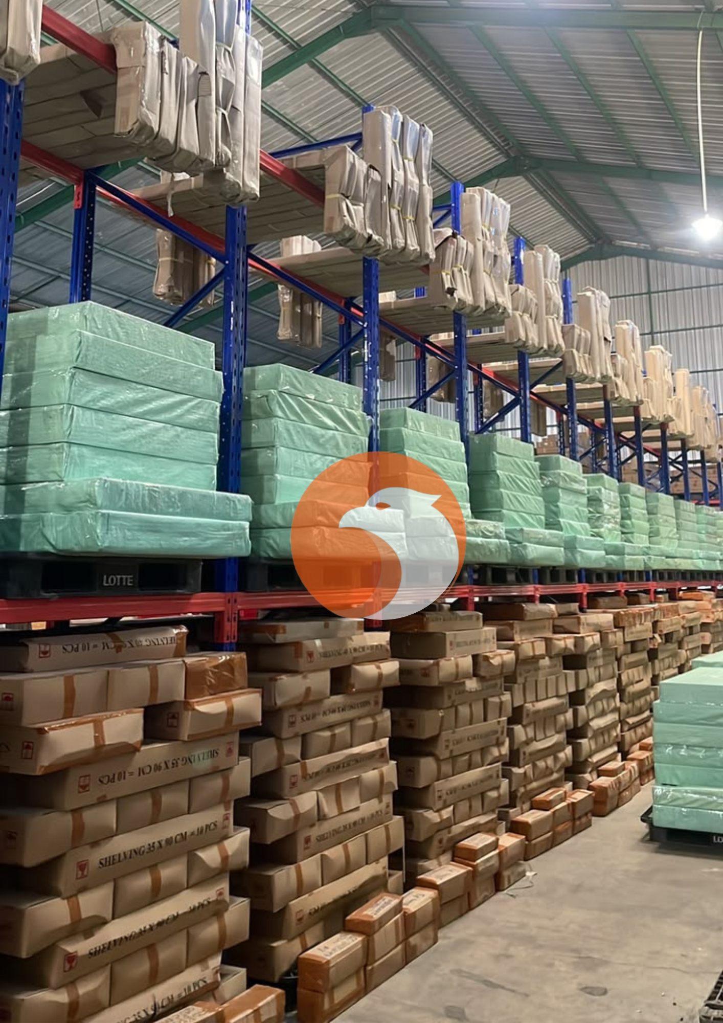 Gudang Stok Garuda Rackindo