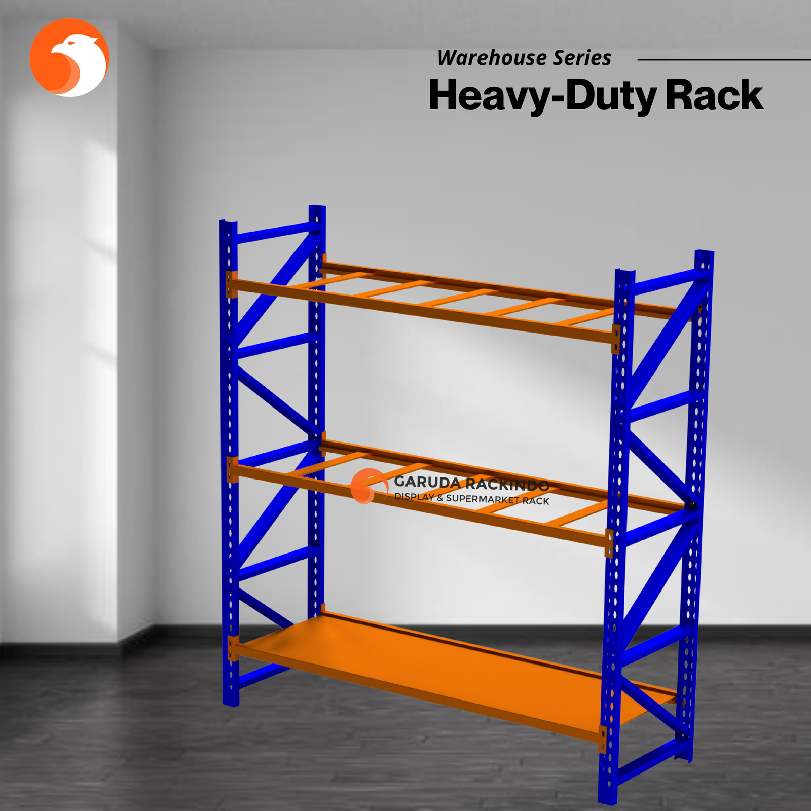 Heavy-Duty Rack