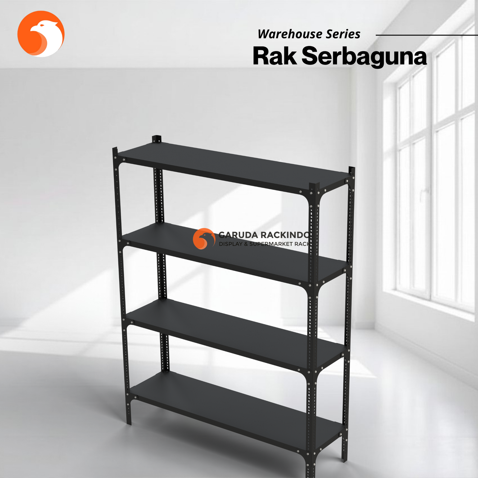 Rak Gudang - Rak serbaguna