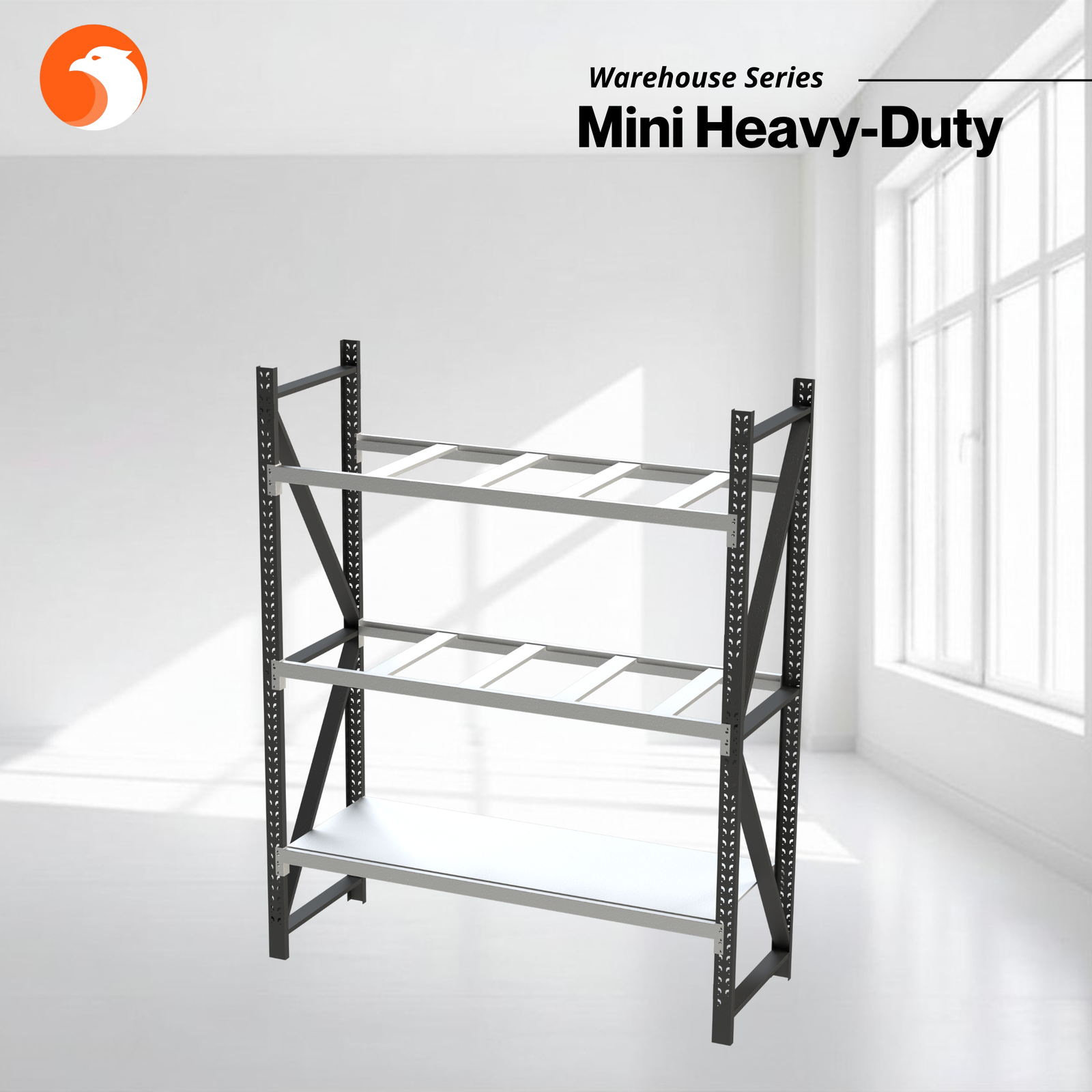 Rak Gudang - Mini Heavy-Duty Rack